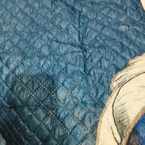 Private Label Blue Colour Center Table Cover 1 Unit