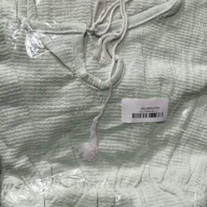 Private Label Light Green Colour Womens Top Size M