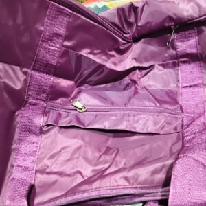 Private Label Magenda Colour Womens Multipurpose Duffle Vaniety Bag