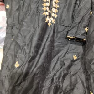 Private Label Womens Black Colour Kurti Size 44