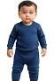 Private Label kids Unisex Tharmal Set Colour Bue Size 30