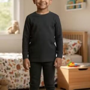 Private Label Unisex Tharmal Set Colour Dark Gray Size 30