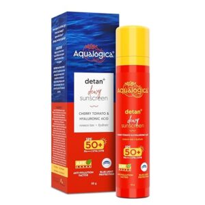 Aqualogica Detan Dewy Sunscreen Spf 50 Pa