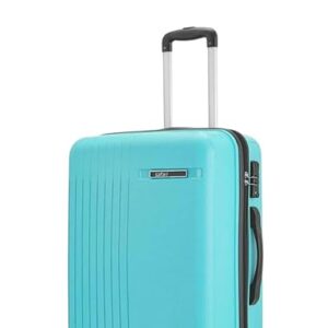 Safari 8 Spinner Wheels Safari Lancer Medium Size 24 Inch Trolley Bag For Travel