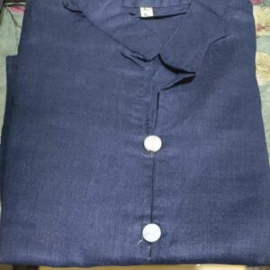 Private Label Blue Colour Kurti Size L