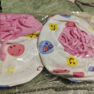 Private Label White Colour Kids Socks Size 0