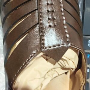 Vinet Latest Chcolate Brown Colour Trendy Men Sandals Size 41