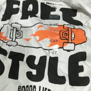 Teamspirit White Colour 5 To 6 Yrs Old Boys T Shirt