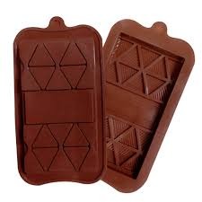 Private Label Silycon Chocolate Melted Bar