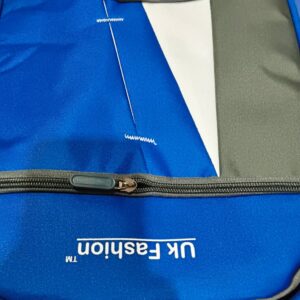 Uk Fashion Blue Colour School College Laptop Bag