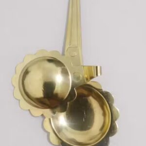 Private Label Brass coated kajrauta kajrota for baby new born product for tilak