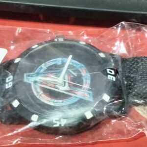 Private Label Avanger Analog And digital All Black Rubbers Strap Stylish Watch For Men And Boy