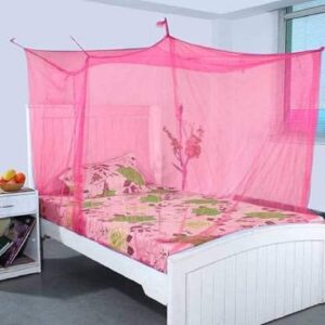 Private Label Pink Colour Mosquito Net For Room