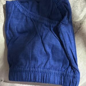 Private Label Women regular fit casual Panty Blue Size 32