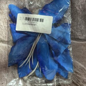Private Label Bohemian Flower Hair Clip for Women Blue