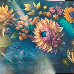 Private Label Brown Colour Fridge Top Cover With Pack of 4 Refrigerator Mat