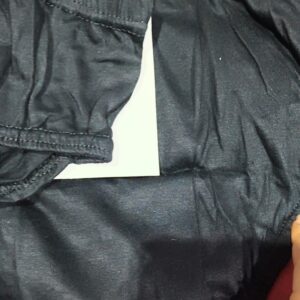 Private Label Black Colour Womens Panty Size 34