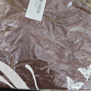 Private Label Brown Colour Women T Shirt Size M