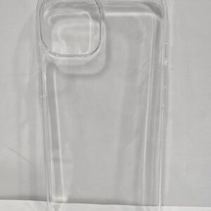 Private Label Crystal Clear Phone Case Ultra Thin Transparent Mobile Cover Compatible with Samsung and iPhone