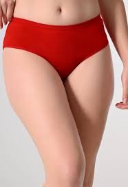 Krishnas Women Inners Wears Under Pant Colour Maroon Size 95