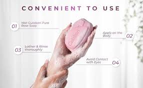 Gulabari Soap 100g Lovely Pink Soap