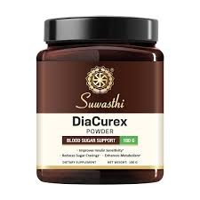 Swasthi Dia Curex Powder Blood Sugar Support 180gm