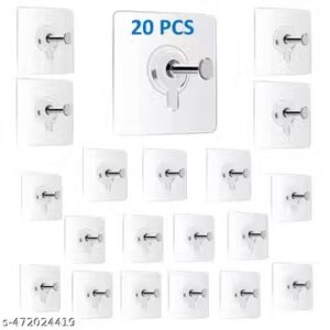 Privet Lable home Decoretor Hook 20Pcs Trasparet