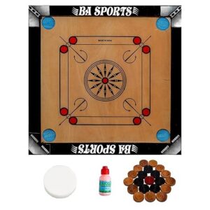 Private Label Mini 20 Inch Carrom Board for Kids Small Wooden