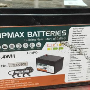 Ampmax Batteries Life Po4 Lithium Battery