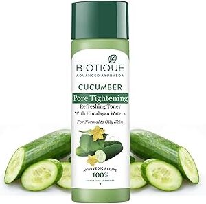 Biotique Cucumber Pore Tightening Toner 120ml