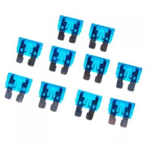 Mahindra Genuine Parts Fuse Blade Type 15 Amp Pack of 20