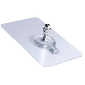 Private Label Adhesive Bathroom Wall Screw Sticker Pack of 2