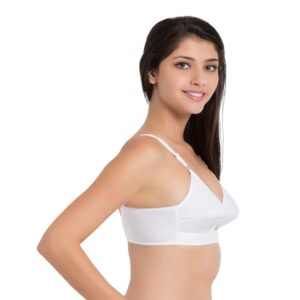 Lingerie Size 40 Womens White Colour Bra