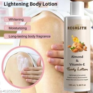 Regolith Vitamin E Almond Body Lotion 100 ml