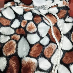 Private Label Size 20 Kid Girls Animal Print Multicolour Frock