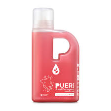PUER Liquid Detergent Advance Care Blooming Garden 500ml for Front And Top Load Washing Machine