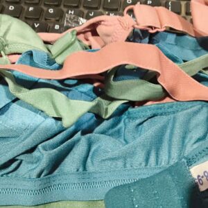 Lingerie Multicolour Pack of 3 Womens Bra Size 38