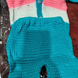 Private Label New Born Baby Sweater With Pant Topi Set Size 20