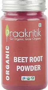 Praakritik Organic Beetroot Powder 100 Gram