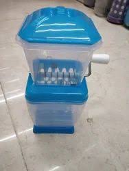 Private Label Plastic Chilly Cutter Blue Colour