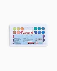 Camel Water Colour Cake 24 Brilliant Shades