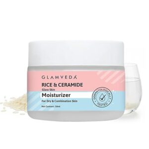 Glamveda Rice And Ceramide Moisrturizer 50 ml
