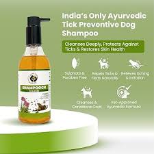 Fur Ball Story Tick Free Dog Shampoo 200 ml