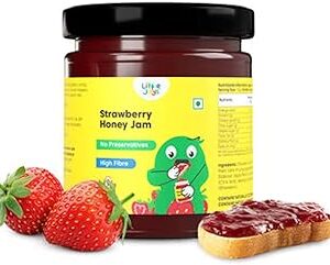 Little Joys Strawberry Honey Jam 250g