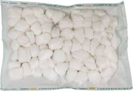 Vega MEDSURG Sterile Cotton Balls 50 Pcs