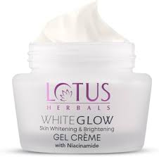 Lotus Herbals WhiteGlow Skin Whitening And Brightening Gel Cream 60g