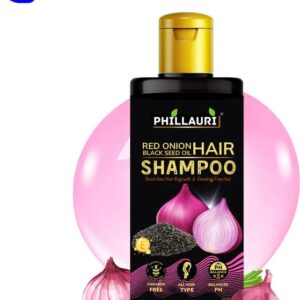 Phillauri Red Onion Black Seed Oil Hair Shampoo 100 ml