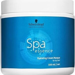 Schwarzkopf Professional Spa Essence Hydrating Masque For Dry Or Dehydrated Hair 500 ml