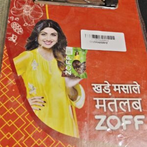 Zoff Red Colour Rectangle Shape Board