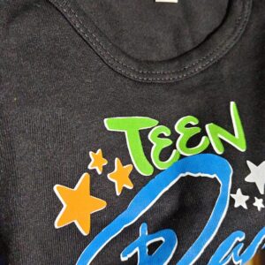 Private Label Kids Girls Black Colour T Shirt Size 12